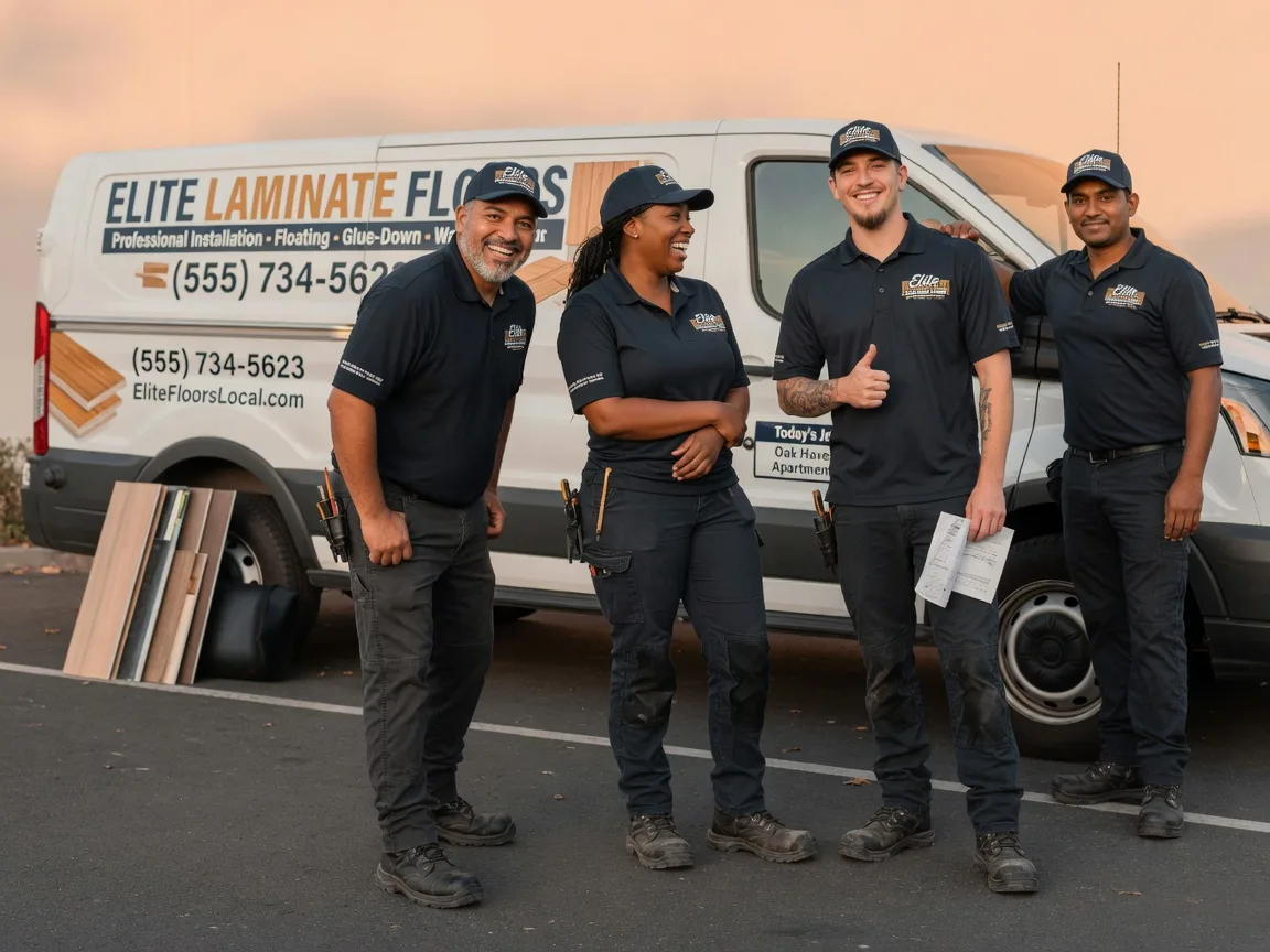 Laminate flooring installation company in Branford, FL